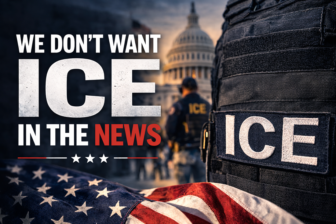 Pro ICE Alliance blog post about professional immigration enforcement