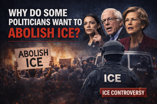 Political debate over ICE immigration enforcement policy and the Abolish ICE movement